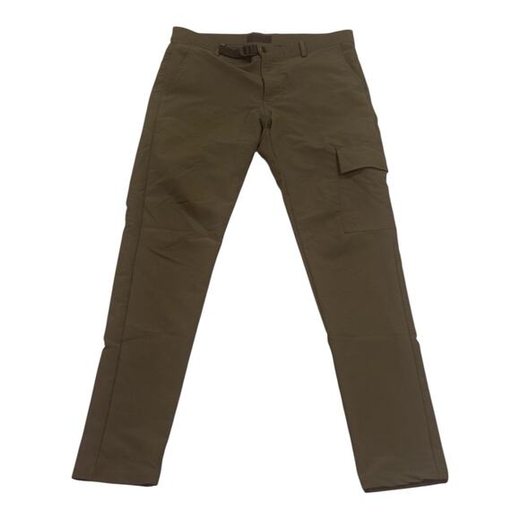 Nomad OLV Tech Cargo Pants Men's 32X32 Olive Slim Fit Stretch Gorpcore Outdoor - Picture 1 of 6